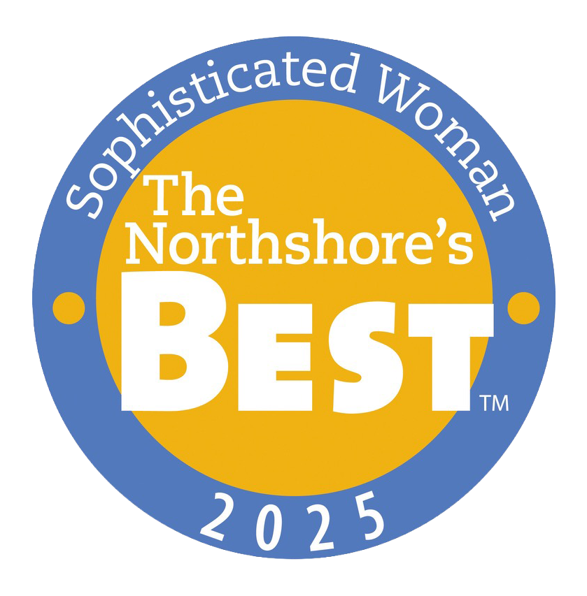 Sophisticated Woman Magazine Northshore's Best 2025 award badge